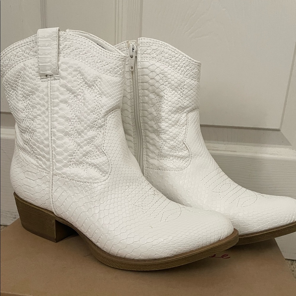 Free People Vegan Ranch Boot
